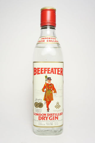 Beefeater London Dry Gin - c. 1976 (47%, 37.5cl)