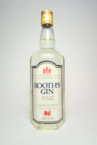 Booth's Gin - 1970s (40%, 75cl)