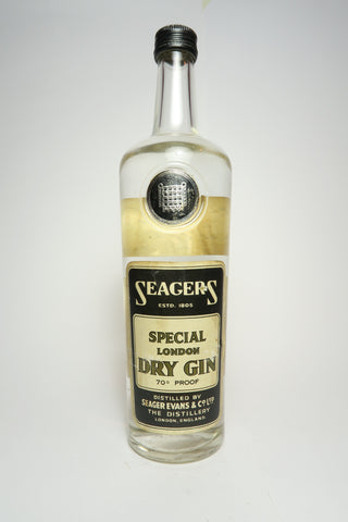 Seager's Special London Dry Gin - 1940s (40%, 70cl)