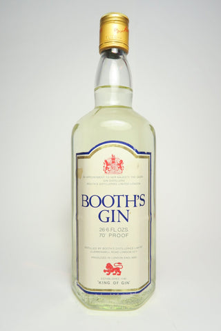 Booth's Gin - 1970s (40%, 75cl)