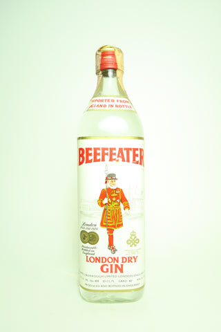 Beefeater London Dry Gin - c. 1971 (40%, 75cl)