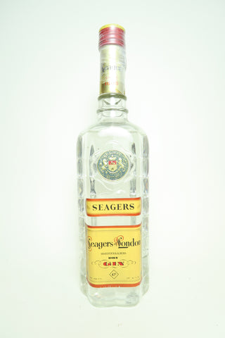 Seager's London Dry Gin - 1949-59 (47%, 75cl)