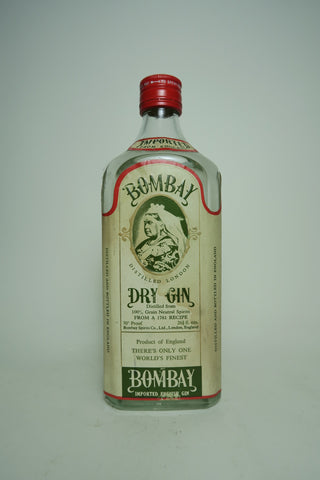 Bombay Dry Gin - 1970s (40%, 75.7cl)