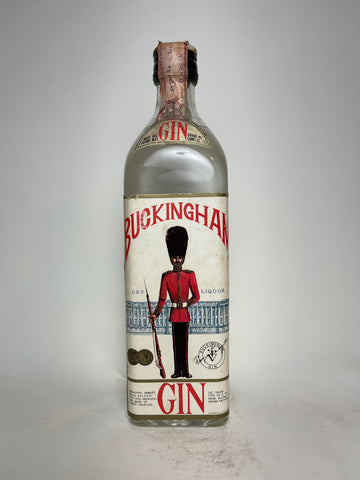 Buckingham Dry Gin - 1960s (45%, 75cl)