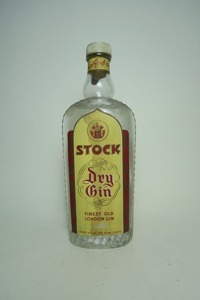 Stock Dry Gin - 1950s (45%, 75cl)