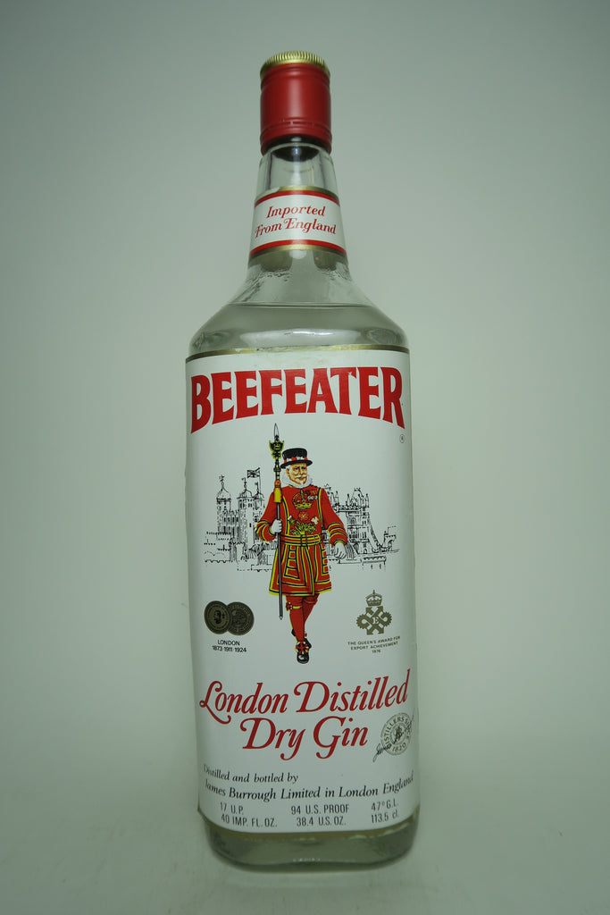 Beefeater London Dry Gin - c. 1976 (47%, 114cl)