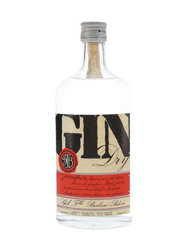 Barbieri Dry Gin - 1970s (42%, 75cl)