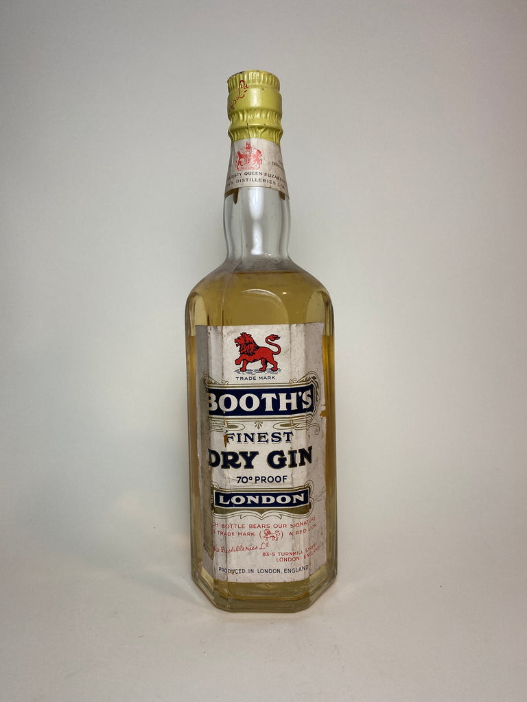 Booth's Finest Dry Gin - 1955 (40%, 75cl)