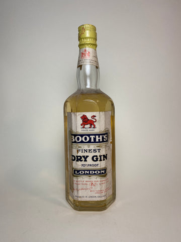 Booth's Finest Dry Gin - 1955 (40%, 75cl)