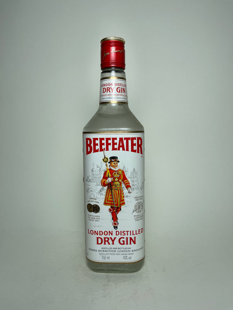 75cl) Beefeater Burrough\'s (40%, 1985, Dry Old James – - Spirits London c. Company Gin