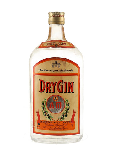 Morey Dry Gin - 1970s (40%, 97cl)