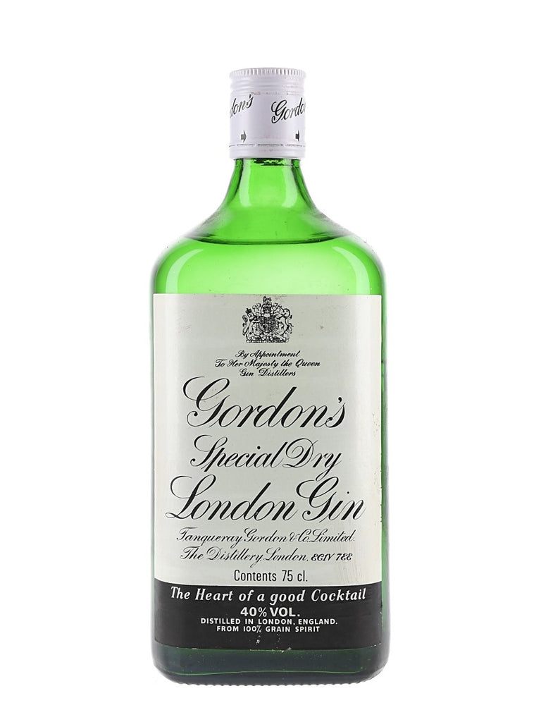 Gordon\'s Special – London Dry Old 75cl) Company (40%, Gin Spirits 1970s 