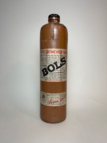 Bols V.O. Genever - 1960s (37.7%, 75cl)