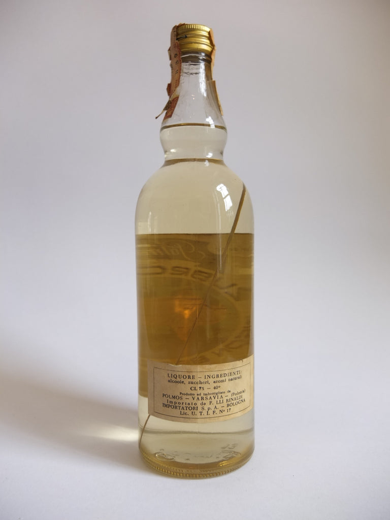 Polmos Żubrówka Bison Brand Vodka - 1960s (40%, 75cl) – Old Spirits Company