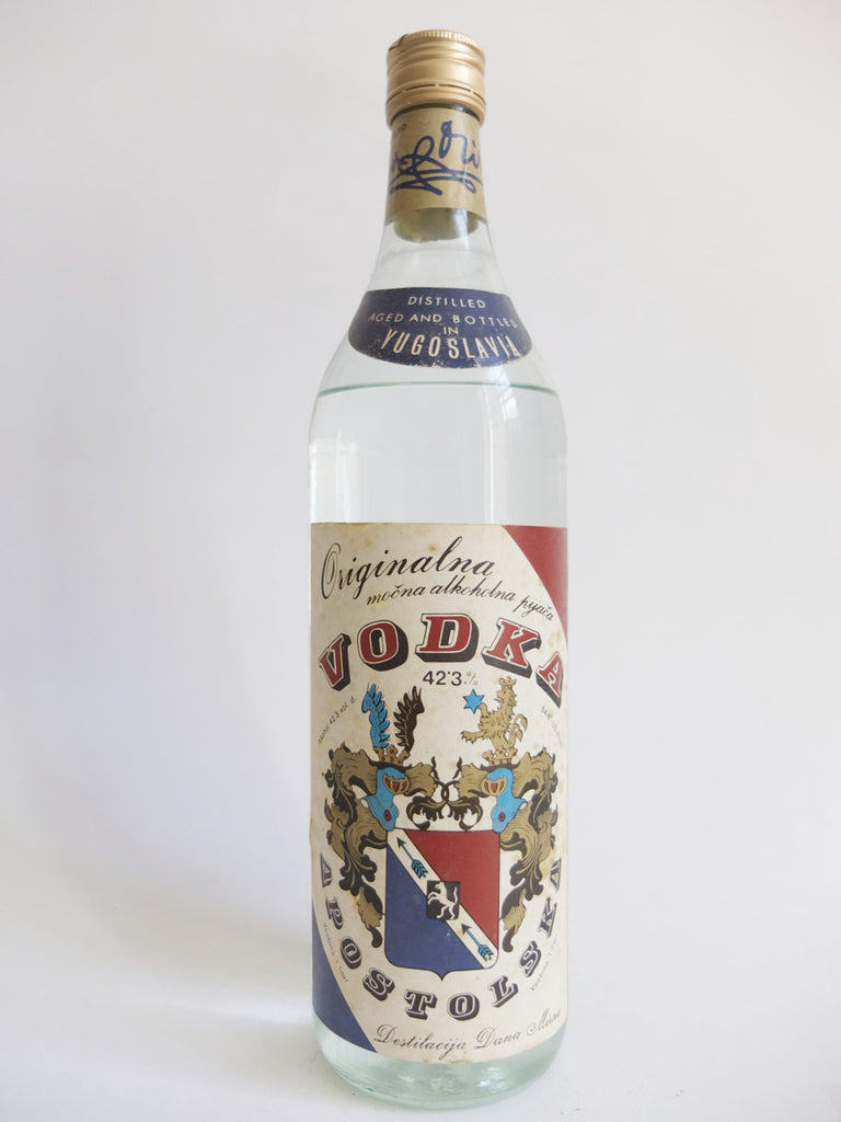 Apostolska Yugoslavian Vodka - 1960s (42.3%, 100cl)