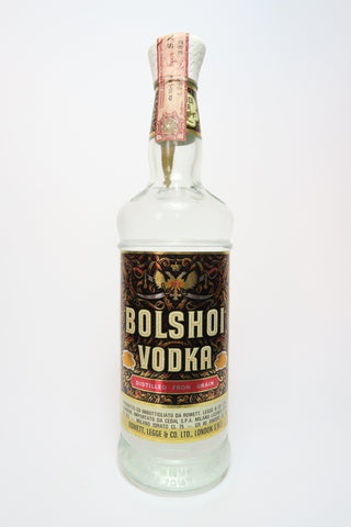 Bolshoi Vodka - 1970s (40%, 75cl)