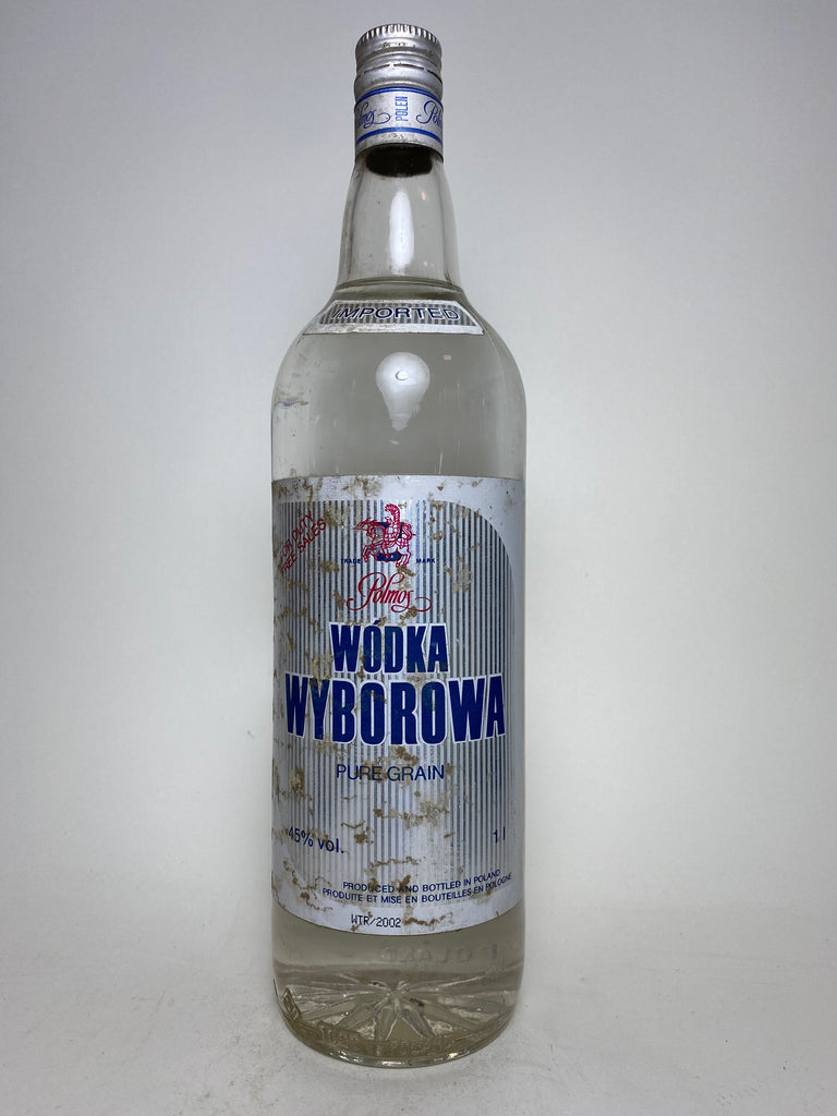 Polmos Wyborowa - Dated 2002, (45%, 100cl)