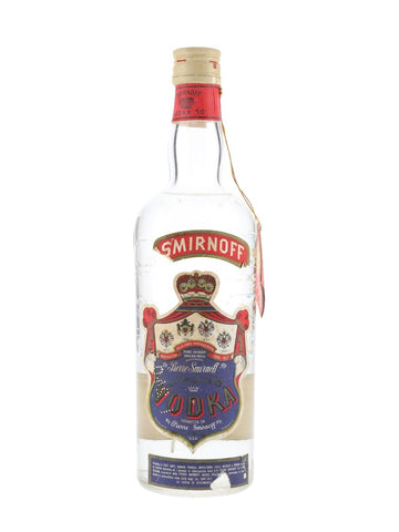 Smirnoff Blue Label Vodka - 1949-59 (50%, 75cl)