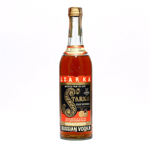 Starka Old Russian Vodka - 1970s (43%, 50cl)