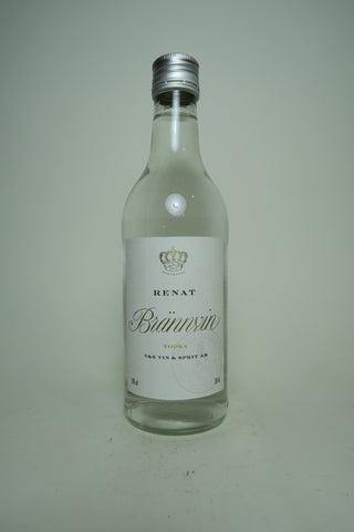 V&S Wine and Spirit Renat Brännvin Vodka - c. 1998 (39%, 35cl)