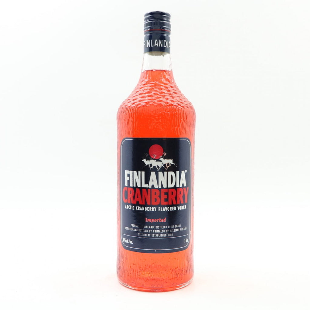 Finlandia – Company - Spirits 100cl) Vodka Cranberry 1980s Old (40%,