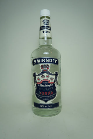 Smirnoff Blue Label Vodka - 1970s (50%, 100cl)