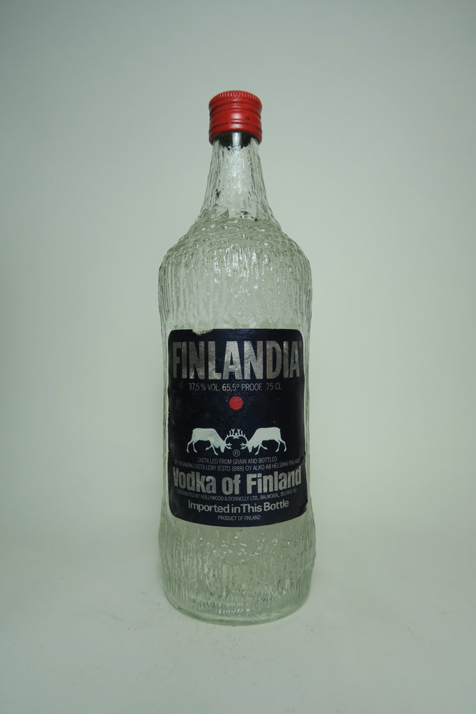 Finlandia Vodka Old (45%, Spirits 1970s - 75cl) – Company
