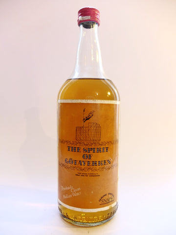 The Spirit of Götaverken Swedish Snaps- 1990s (ABV Not Stated, 75cl)