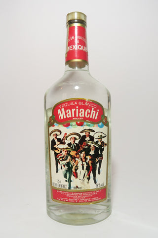 Seagram's Tequila Mariachi - 1980s (38%, 75cl)