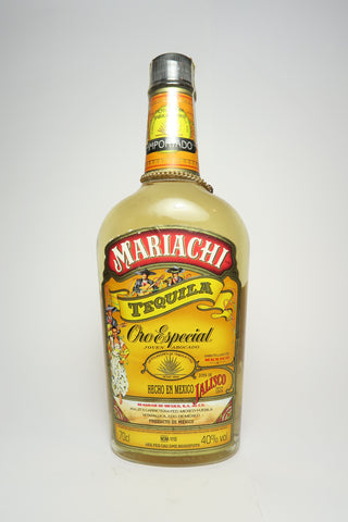 Seagram's Mariachi Tequila Oro Especial - 1980s (40%, 70cl)