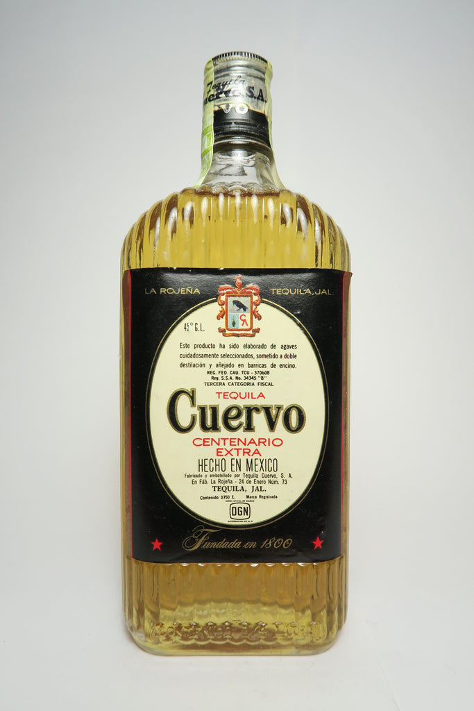 Cuervo Centenario Extra Tequila - 1968 (45%, 75cl) – Old Spirits Company