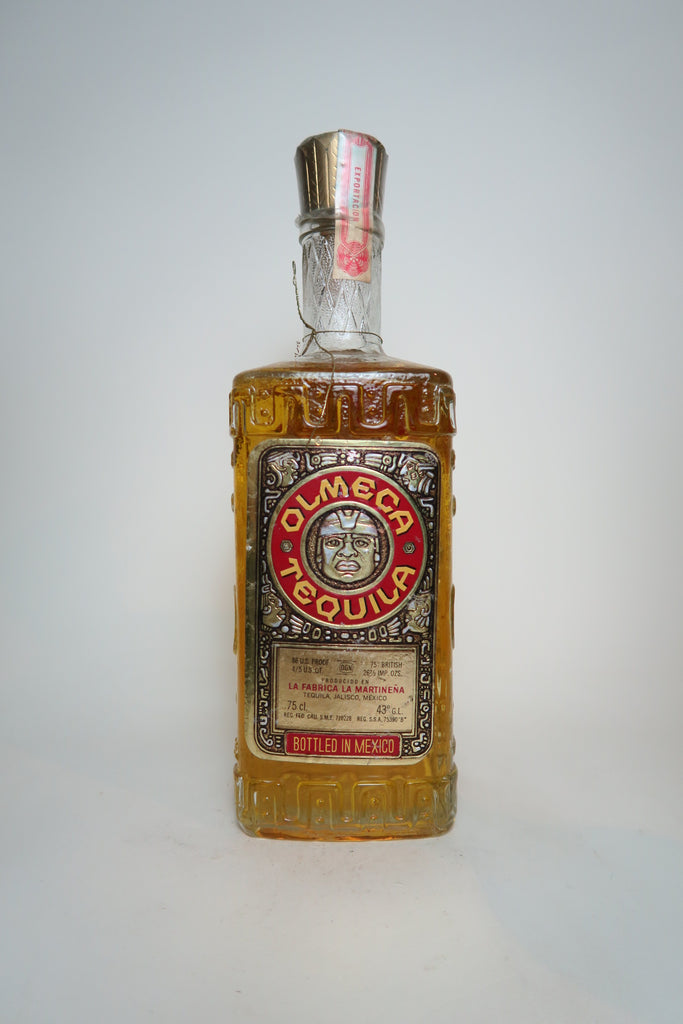 La Martineña Olmeca Tequila - 1970s (43%, 75cl)