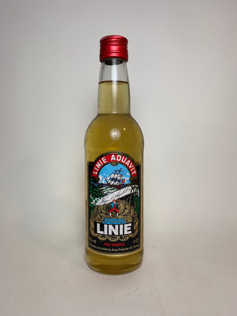 Spirits Aquavit - – Linie Company 50cl) 1990s (41.5%, Old