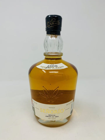 Señorío Oaxacan 1YO Añejo Mezcal  - Current (40%, 75cl)