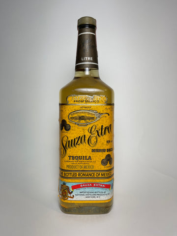 Sauza Extra Tequila Reposado - late 1960s/early 1970s (40%, 100cl)