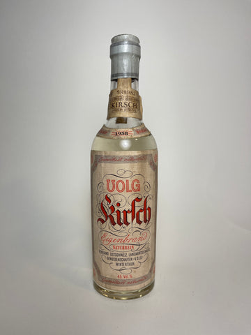 Volg Swiss Kirsch - 1958 (45%, 37.5cl)