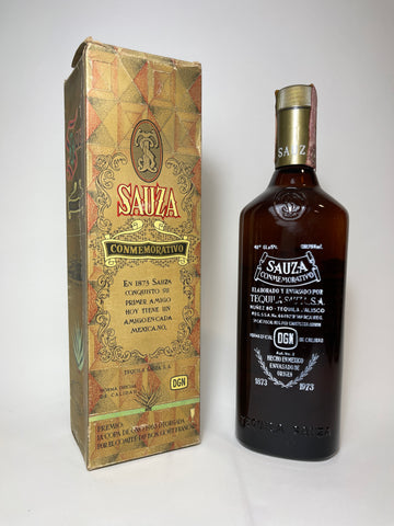 Sauza Conmemorativo Tequila - c. 1973 (40%, 75cl)