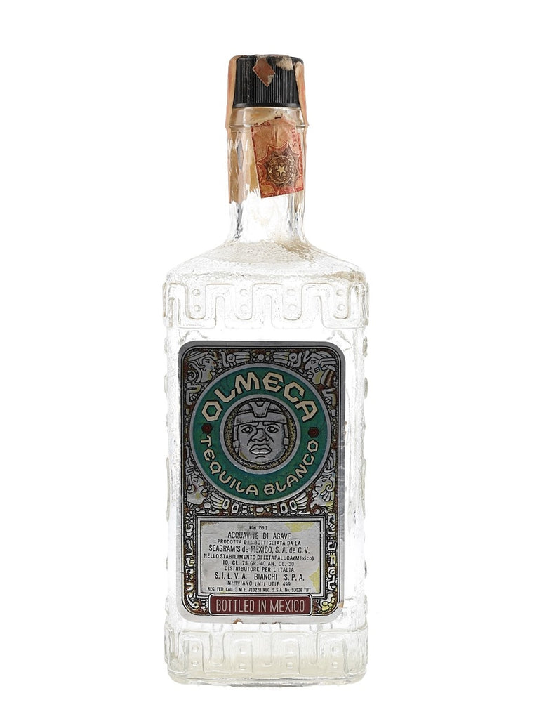 Seagram's Olmeca Tequila Blanco - 1970s (40%, 75cl)