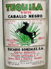 Eucario Gonzalez Caballo Nero Tequila Blanco - pre-1964 (42%, 75cl)