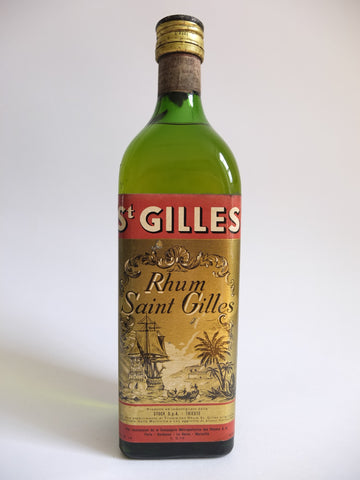 Stock St Gilles Martinique Rhum - 1960s (45%, 75cl)