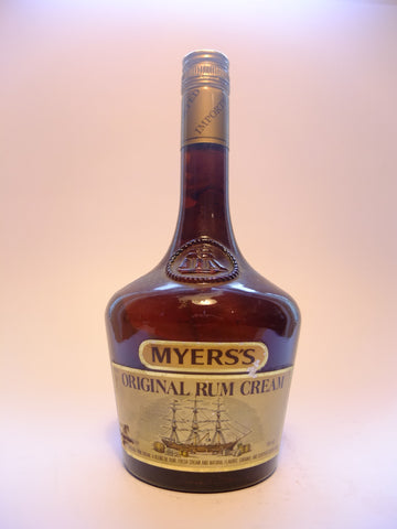 Seagram's Myers's Original Rum Cream - 1980s	(17%, 75cl)