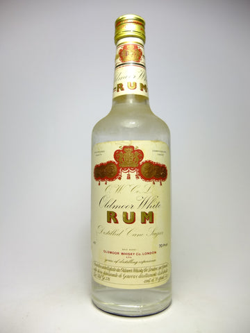 Oldmoor White Rum - 1970s (40%, 70cl)