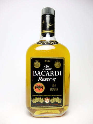 Bacardi Reserve - 1980s (37.5%, 70cl)