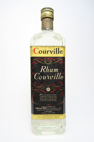 Stock's Courville Martinique Rhum - 1970s (45%, 75cl)