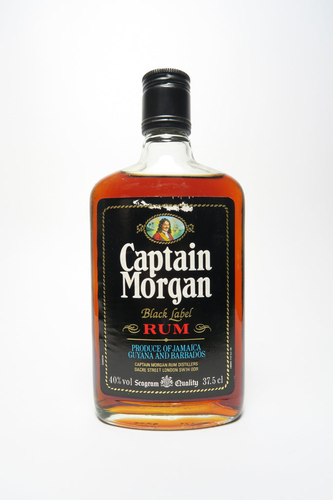 Captain Morgan Dark Old 37.5cl) Spirits 1980s (40%, - – Company Rum