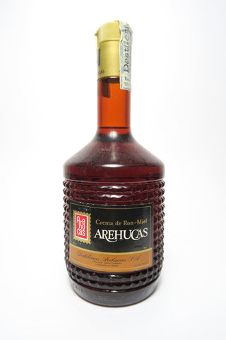 Arehucas Ron Miel - 1960s (40%, 75cl)