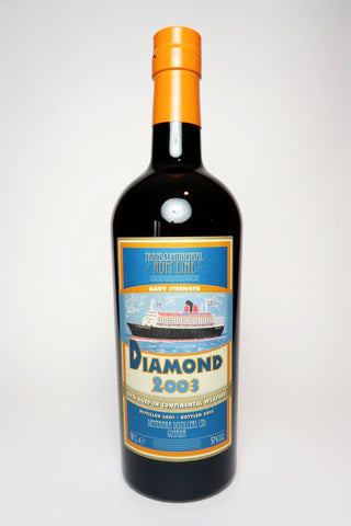 Transcontinental Rum Line Demerara Distillers Guyana Navy Strength Diamond 13YO - Distilled 2003 / Bottled 2016 (57%, 70cl)