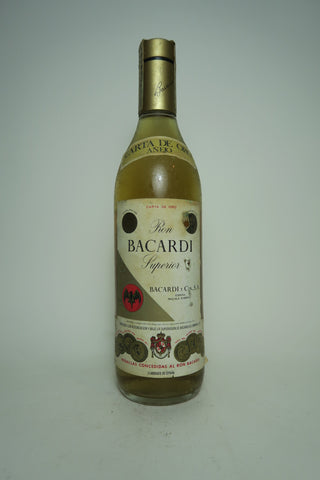 Bacardi Carta de Oro - 1970s (40%, 75cl)