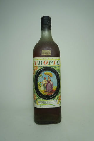 Tropic Rum & Exotic Fruit Liqueur - late 1950s (40%, 75cl)