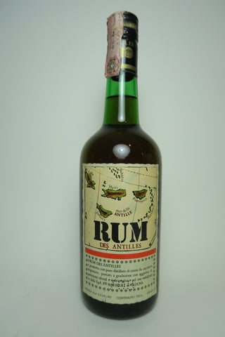 Barbieri Rum des Antilles - 1970s (40%, 75cl)